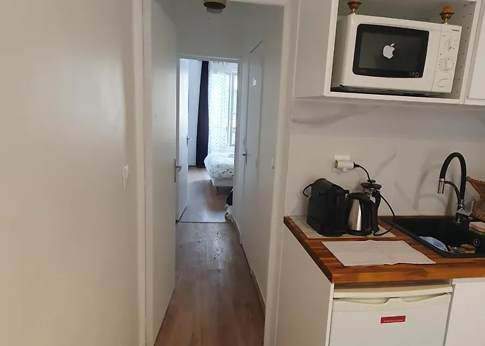 Au Coeur De Apartamento Paris